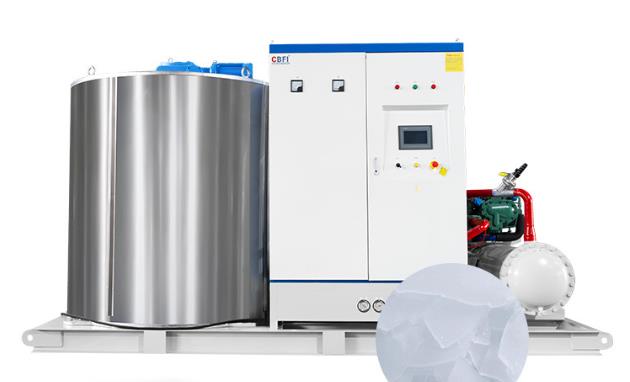 20噸直冷式塊冰機有多重，工作原理是什么