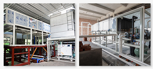 公司能夠提供成套的制冰系統(tǒng)設(shè)計(jì)