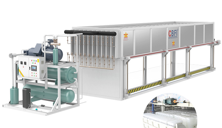 一個(gè)標(biāo)準(zhǔn)的20噸直冷式塊冰機(jī)有多重 一個(gè)標(biāo)準(zhǔn)的20噸直冷式塊冰機(jī)有多重