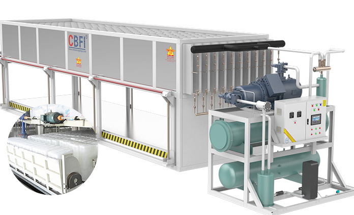 直冷塊冰機整體性強