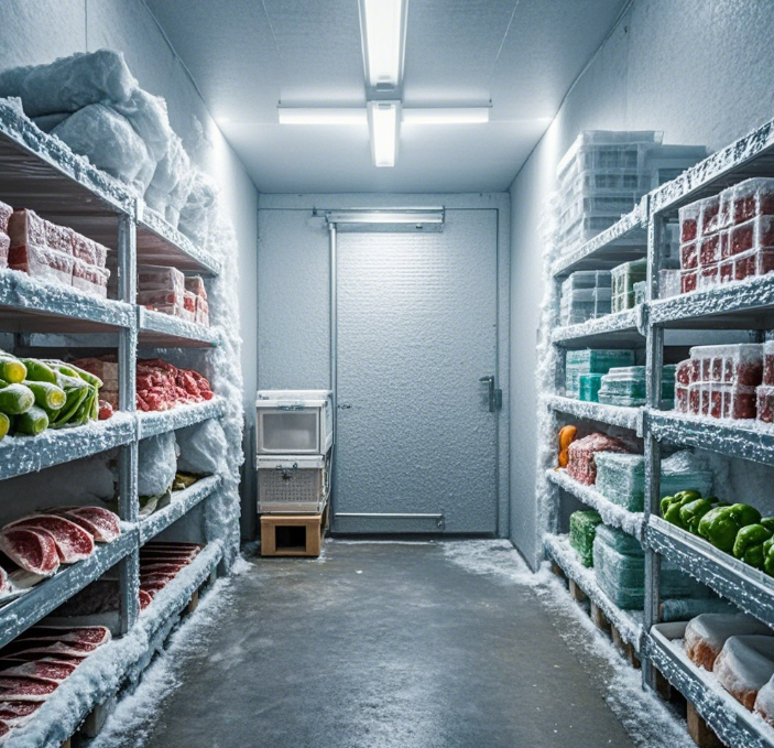 生產(chǎn)車間、冷凍庫