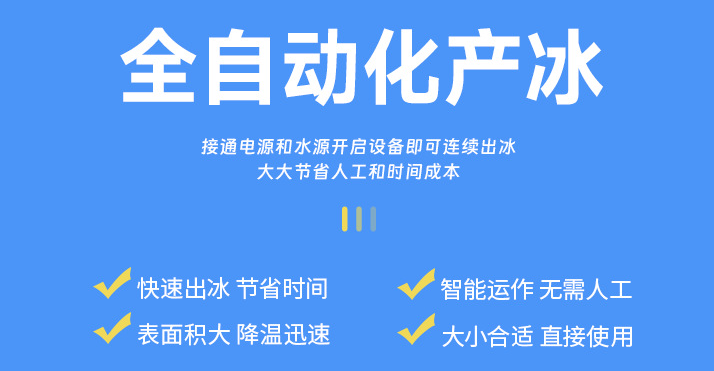 冰片機(jī)的特點(diǎn)