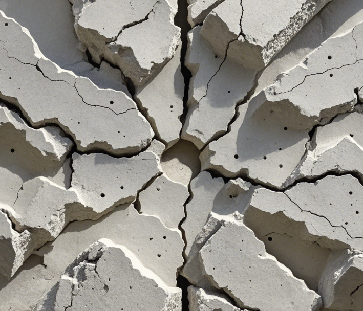 產(chǎn)生裂縫 產(chǎn)生裂縫