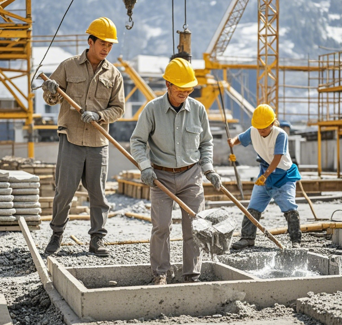 混凝土72小時后降溫零下6度
