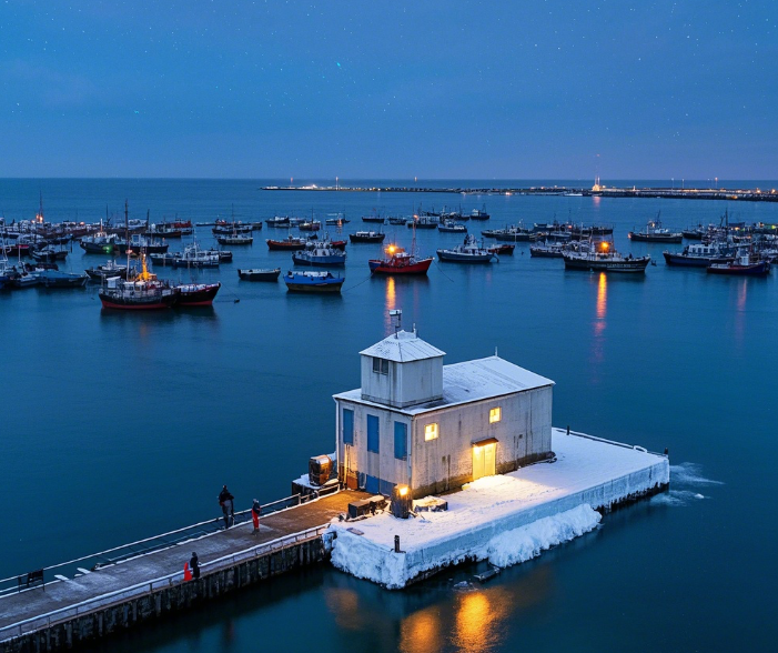 漁港冰廠專用制冰設備有哪些 漁港冰廠專用制冰設備有哪些