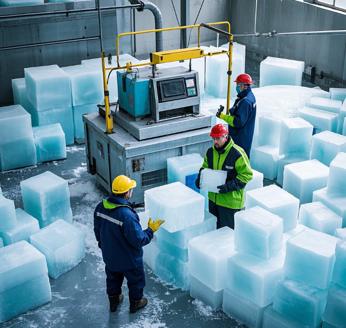 開個冰塊加工廠大概要投資多少錢