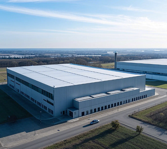 廠房的規(guī)模