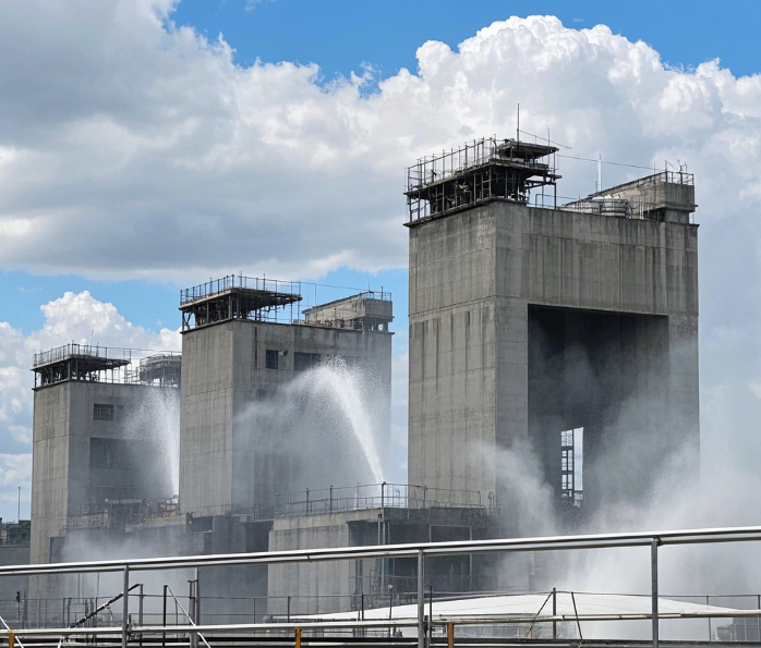 如何解決高標(biāo)號(hào)混凝土降溫難題