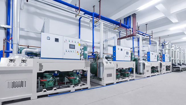 冰泉制冷在透明制冰設備領域精準定位