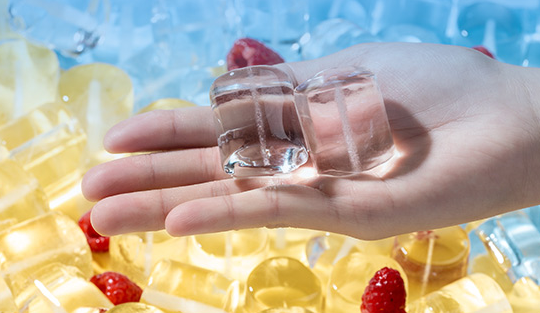 二、管狀冰特色