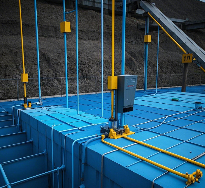 筏板基礎大體積混凝土的降溫管的布置和要求