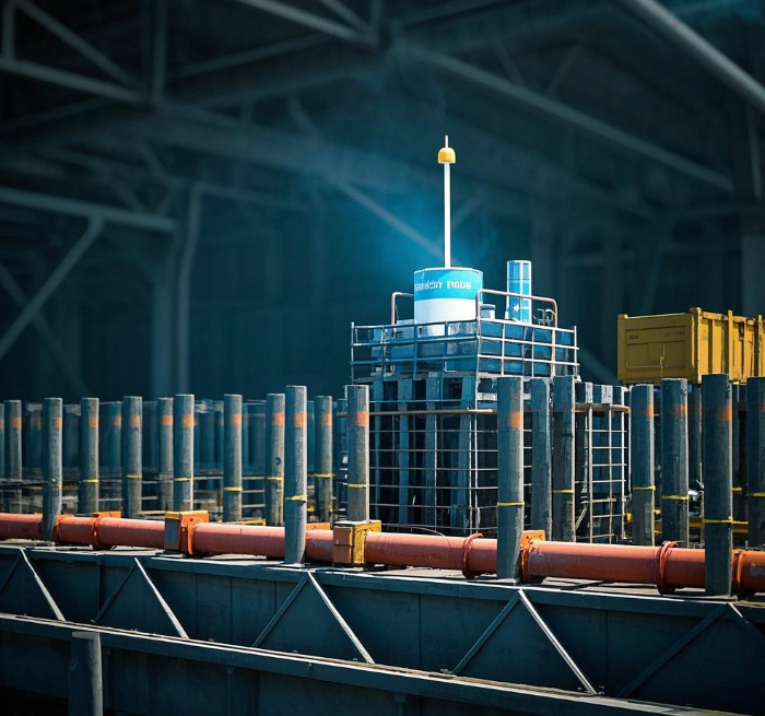 降溫管的布置方式?