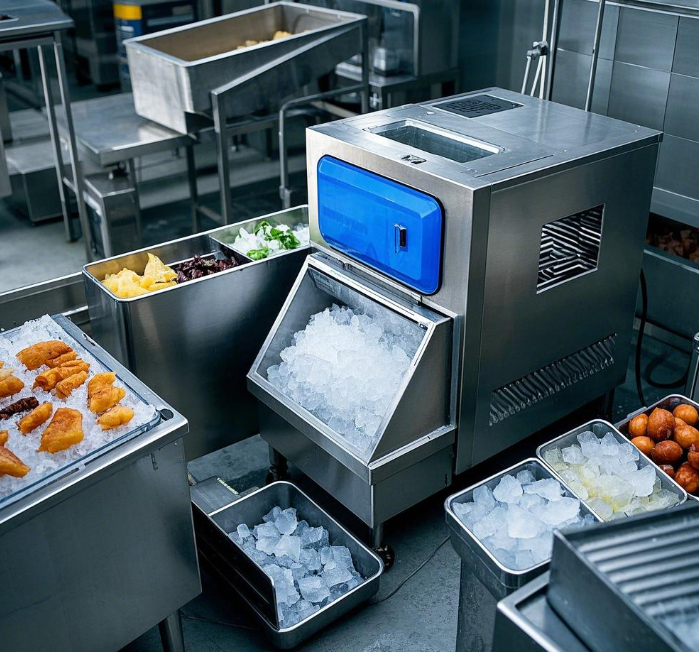 制冰機在食品加工