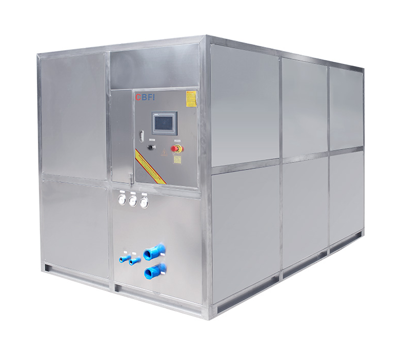 顆粒式制冰機(jī)如何起冰塊