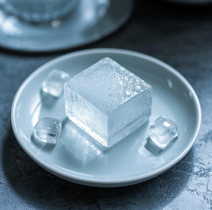一、食用冰的本質(zhì)區(qū)別