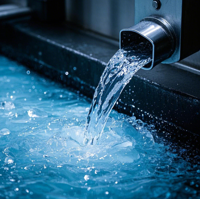 工業(yè)制冰設備的冷卻水如何循環(huán)使用