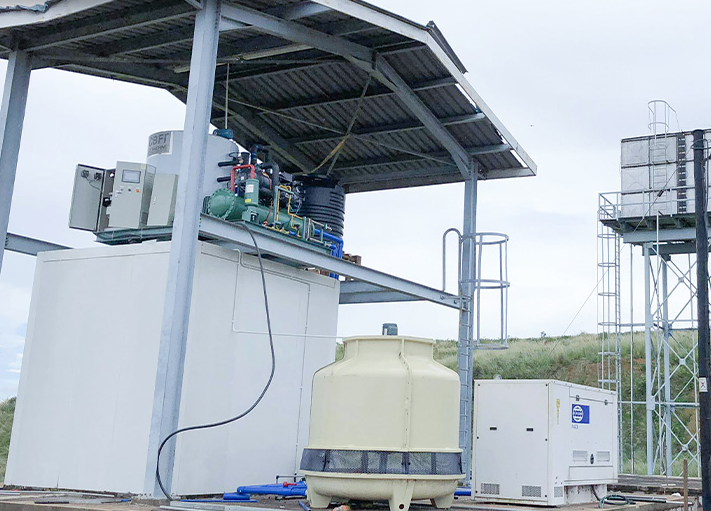 24小時內(nèi)可生產(chǎn)5噸冰塊